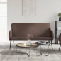 Panca Marrone 110x76x80 cm in Similpelle Panca Marrone 110x76x80 cm in Similpelle