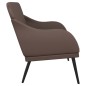 Panca Marrone 110x76x80 cm in Similpelle Panca Marrone 110x76x80 cm in Similpelle
