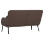 Panca Marrone 110x76x80 cm in Similpelle Panca Marrone 110x76x80 cm in Similpelle
