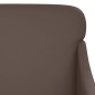 Panca Marrone 110x76x80 cm in Similpelle Panca Marrone 110x76x80 cm in Similpelle