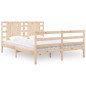 vidaXL Giroletto Massello Pino 150x200cm King Size vidaXL Giroletto Massello Pino 150x200cm King Size