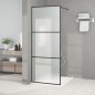 vidaXL Parete Doccia Walk in 80x195 cm Vetro Smerigliato ESG vidaXL Parete Doccia Walk in 80x195 cm Vetro Smerigliato ESG