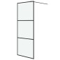 vidaXL Parete Doccia Walk in 80x195 cm Vetro Smerigliato ESG vidaXL Parete Doccia Walk in 80x195 cm Vetro Smerigliato ESG