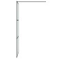 vidaXL Parete Doccia Walk in 80x195 cm Vetro Smerigliato ESG vidaXL Parete Doccia Walk in 80x195 cm Vetro Smerigliato ESG
