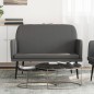 Panca Grigia 107x80x81 cm in Similpelle Panca Grigia 107x80x81 cm in Similpelle