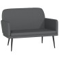 Panca Grigia 107x80x81 cm in Similpelle Panca Grigia 107x80x81 cm in Similpelle
