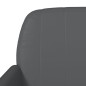 Panca Grigia 107x80x81 cm in Similpelle Panca Grigia 107x80x81 cm in Similpelle