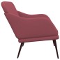 Panca Rosso Vino 110x76x80 cm in Tessuto Panca Rosso Vino 110x76x80 cm in Tessuto
