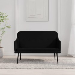 Panca Nera 110x76x80 cm in Tessuto