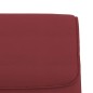 Panca Rosso Vino 100x64x80 cm in Similpelle Panca Rosso Vino 100x64x80 cm in Similpelle