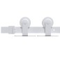 vidaXL Porta Scorrevole con Set Hardware 85x210 cm Legno Massello Pino vidaXL Porta Scorrevole con Set Hardware 85x210 cm Legno Massello Pino