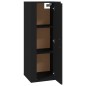 Mobile Porta TV a Parete Nero 40x34,5x100 cm Mobile Porta TV a Parete Nero 40x34,5x100 cm