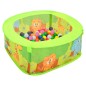 vidaXL Piscina con 300 Palline per Bambini 75x75x32 cm vidaXL Piscina con 300 Palline per Bambini 75x75x32 cm