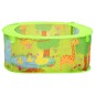 vidaXL Piscina con 300 Palline per Bambini 75x75x32 cm vidaXL Piscina con 300 Palline per Bambini 75x75x32 cm