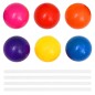 vidaXL Piscina con 300 Palline per Bambini 75x75x32 cm vidaXL Piscina con 300 Palline per Bambini 75x75x32 cm
