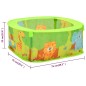vidaXL Piscina con 300 Palline per Bambini 75x75x32 cm vidaXL Piscina con 300 Palline per Bambini 75x75x32 cm
