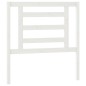 vidaXL Dormeuse Estraibile Bianca 2x(90x190) cm Legno Massello di Pino vidaXL Dormeuse Estraibile Bianca 2x(90x190) cm Legno Massello di Pino