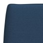 Panca Blu 100x75x76 cm in Tessuto Panca Blu 100x75x76 cm in Tessuto
