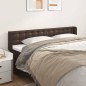 vidaXL Testiera ad Orecchio Marrone 183x16x78/88 cm in Similpelle vidaXL Testiera ad Orecchio Marrone 183x16x78/88 cm in Similpelle