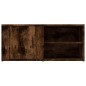 Mobili TV 2pz Rovere Fumo 80x31,5x36 cm in Legno Multistrato