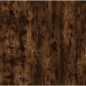 Mobili TV 2pz Rovere Fumo 80x31,5x36 cm in Legno Multistrato
