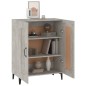 Credenza Grigio Cemento 69,5x34x90 cm in Legno Multistrato Credenza Grigio Cemento 69,5x34x90 cm in Legno Multistrato