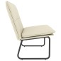 Panca Crema 100x75x76 cm in Similpelle