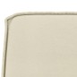 Panca Crema 100x75x76 cm in Similpelle