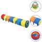 vidaXL Tunnel Gioco Bambini 250 Palline Multicolore 245 cm Poliestere vidaXL Tunnel Gioco Bambini 250 Palline Multicolore 245 cm Poliestere