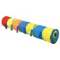 vidaXL Tunnel Gioco Bambini 250 Palline Multicolore 245 cm Poliestere vidaXL Tunnel Gioco Bambini 250 Palline Multicolore 245 cm Poliestere