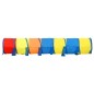 vidaXL Tunnel Gioco Bambini 250 Palline Multicolore 245 cm Poliestere vidaXL Tunnel Gioco Bambini 250 Palline Multicolore 245 cm Poliestere