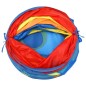 vidaXL Tunnel Gioco Bambini 250 Palline Multicolore 245 cm Poliestere vidaXL Tunnel Gioco Bambini 250 Palline Multicolore 245 cm Poliestere