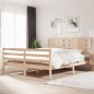 vidaXL Giroletto in Legno Massello 180x200 cm Super King vidaXL Giroletto in Legno Massello 180x200 cm Super King