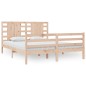 vidaXL Giroletto in Legno Massello 180x200 cm Super King vidaXL Giroletto in Legno Massello 180x200 cm Super King