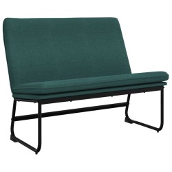 Panca Verde Scuro 100x75x76 cm in Tessuto