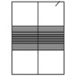 vidaXL Parete Doccia Walk in Nero 140x195 cm Vetro Trasparente ESG vidaXL Parete Doccia Walk in Nero 140x195 cm Vetro Trasparente ESG