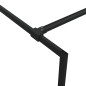vidaXL Parete Doccia Walk in Nero 140x195 cm Vetro Trasparente ESG vidaXL Parete Doccia Walk in Nero 140x195 cm Vetro Trasparente ESG