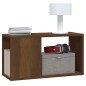 Mobile Porta TV Rovere Marrone 60x24x32 cm in Legno Multistrato Mobile Porta TV Rovere Marrone 60x24x32 cm in Legno Multistrato