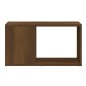 Mobile Porta TV Rovere Marrone 60x24x32 cm in Legno Multistrato Mobile Porta TV Rovere Marrone 60x24x32 cm in Legno Multistrato