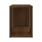 Mobile Porta TV Rovere Marrone 60x24x32 cm in Legno Multistrato Mobile Porta TV Rovere Marrone 60x24x32 cm in Legno Multistrato