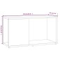 Mobile Porta TV Rovere Marrone 60x24x32 cm in Legno Multistrato Mobile Porta TV Rovere Marrone 60x24x32 cm in Legno Multistrato