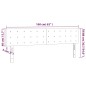 vidaXL Testiera 2 pz Grigio Scuro 80x5x78/88 cm in Tessuto