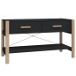 Mobile Porta TV Nero 82x38x45 cm in Legno Multistrato Mobile Porta TV Nero 82x38x45 cm in Legno Multistrato