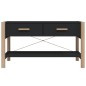 Mobile Porta TV Nero 82x38x45 cm in Legno Multistrato Mobile Porta TV Nero 82x38x45 cm in Legno Multistrato
