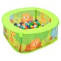 vidaXL Piscina con 300 Palline per Bambini 75x75x32 cm vidaXL Piscina con 300 Palline per Bambini 75x75x32 cm