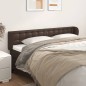 vidaXL Testiera ad Orecchio Marrone 203x23x78/88 cm in Similpelle vidaXL Testiera ad Orecchio Marrone 203x23x78/88 cm in Similpelle