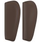 vidaXL Testiera ad Orecchio Marrone 203x23x78/88 cm in Similpelle vidaXL Testiera ad Orecchio Marrone 203x23x78/88 cm in Similpelle