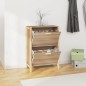 Scarpiera 57,5x33x80 cm in Legno Multistrato Scarpiera 57,5x33x80 cm in Legno Multistrato