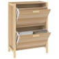Scarpiera 57,5x33x80 cm in Legno Multistrato Scarpiera 57,5x33x80 cm in Legno Multistrato
