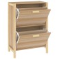Scarpiera 57,5x33x80 cm in Legno Multistrato Scarpiera 57,5x33x80 cm in Legno Multistrato